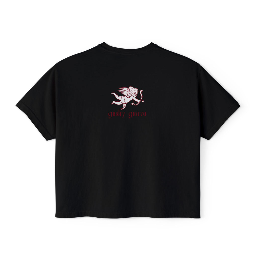 all bets are off - women's boxy tee