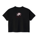 all bets are off - women's boxy tee