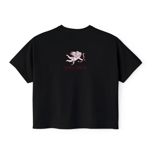 all bets are off - women's boxy tee