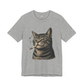 burnt out cat - 'everything is fine' tee