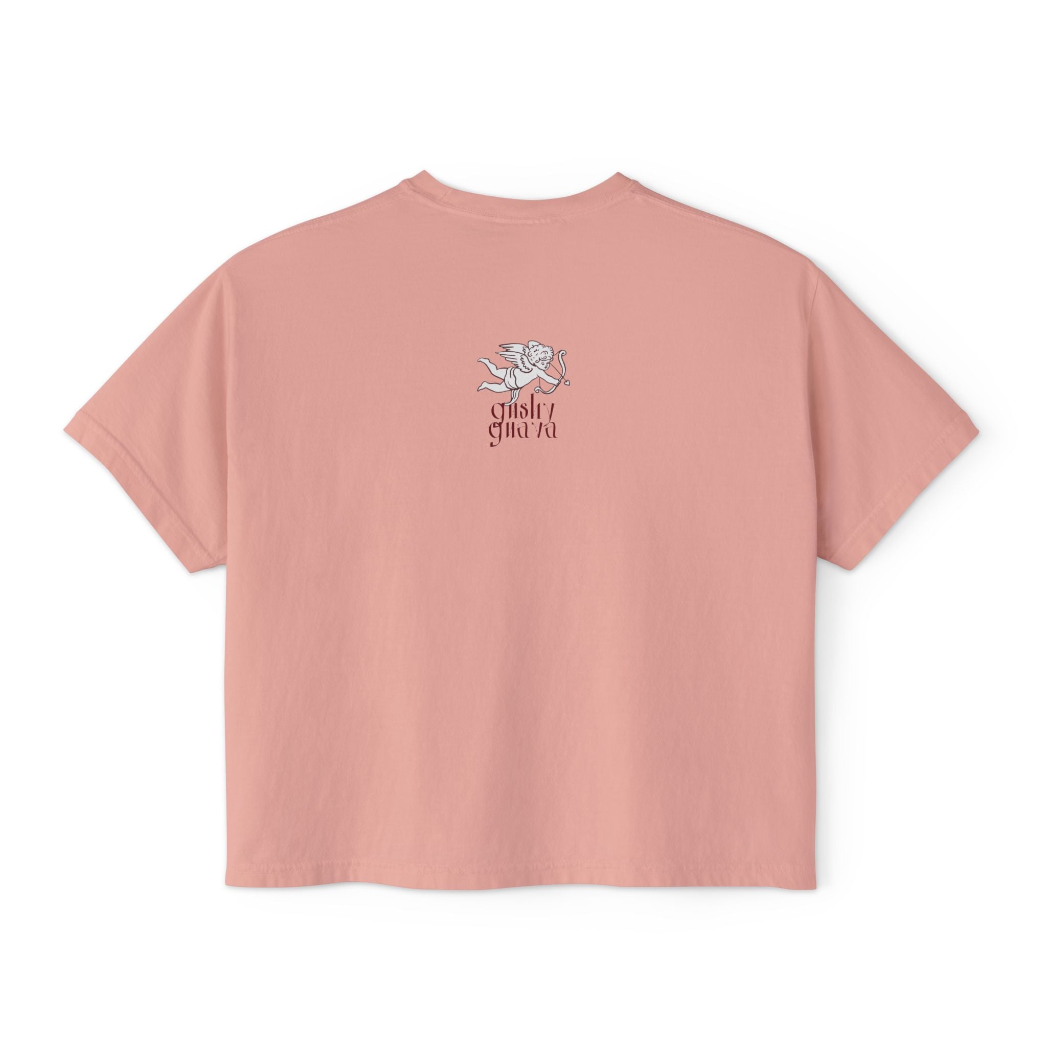 moister than an... - women's boxy tee
