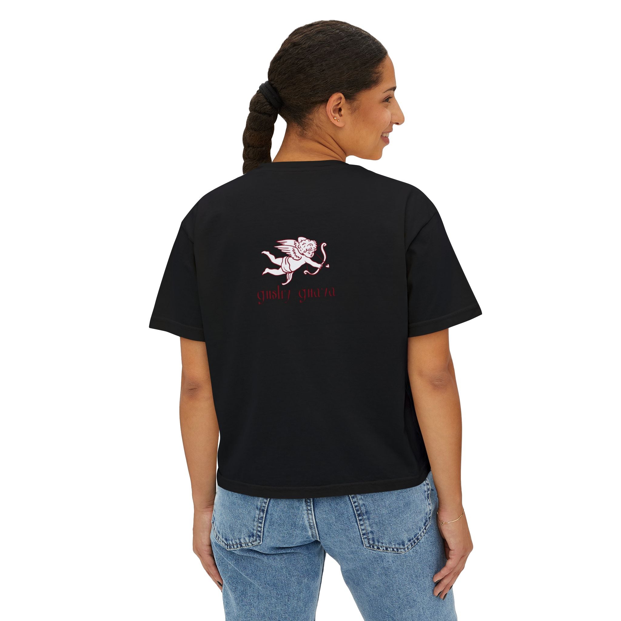 all bets are off - women's boxy tee