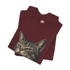 burnt out cat - 'everything is fine' tee