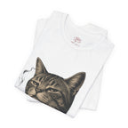 burnt out cat - 'everything is fine' tee