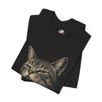 burnt out cat - 'everything is fine' tee